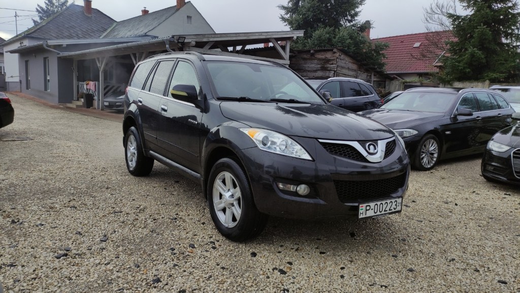 GREAT WALL HOVER5 2.4 B/G 93KW 2011/12 230000KM 600.000 ft külföldi&nbsp;papírokkal