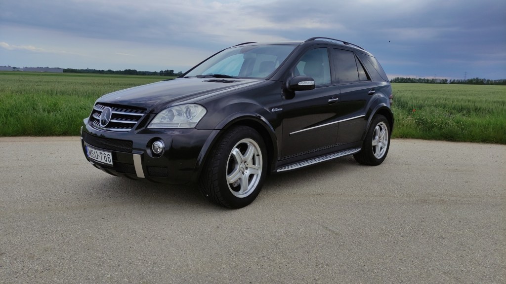 Mercedes ML 63 amg 2008 510le 270000km 7.190.000&nbsp;ft