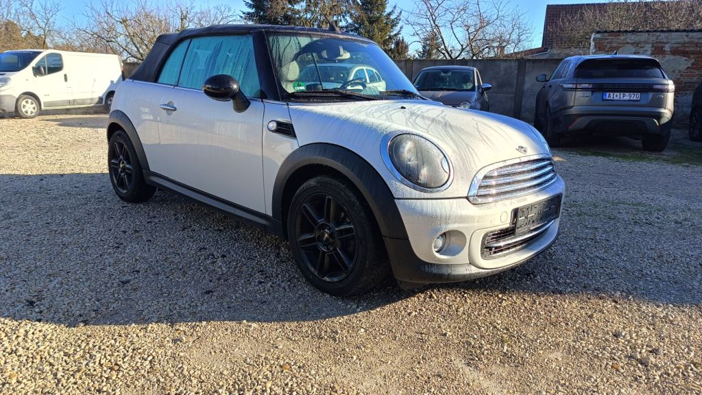 Mini Cooper Cabrio 1.6 122le 2011/5&nbsp;151000km