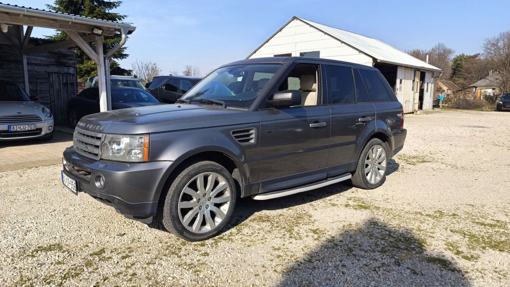 Land Rover RRS 2.7 td v6 2008/12 190le 127000km 4.190.000&nbsp;ft