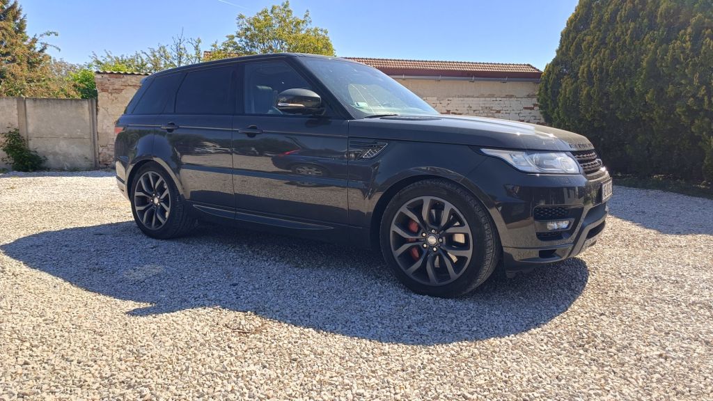 Range Rover Sport 4.4 sd v8 340le 2014/6 240000km 11 m&nbsp;ft.