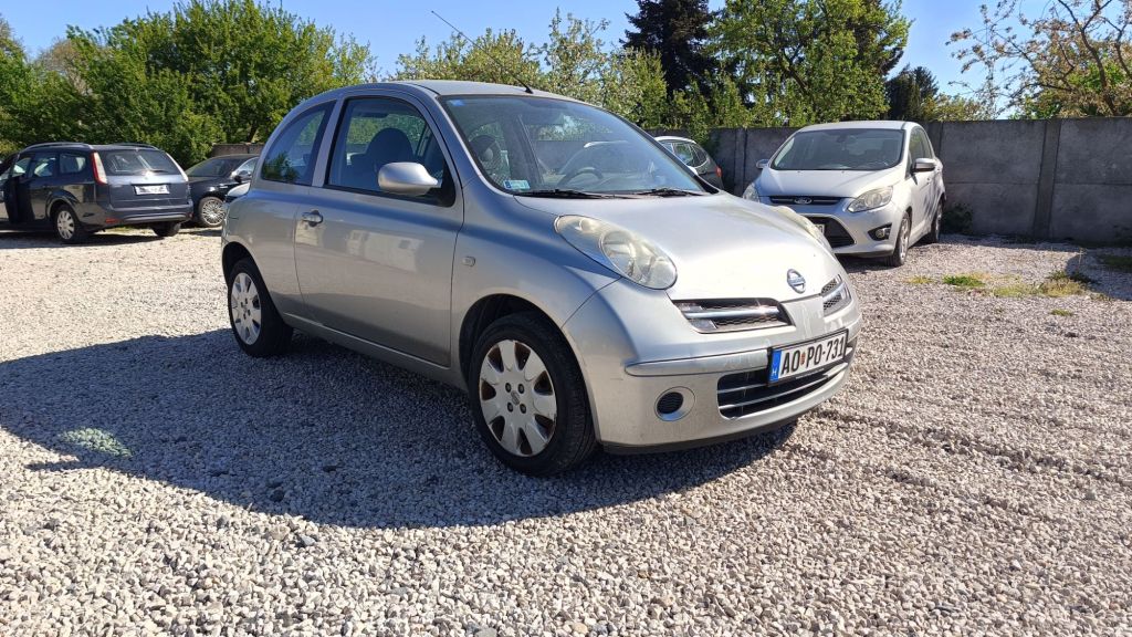 Nissan Micra 1.2 b 80le 2006/4 170000km 790000&nbsp;ft