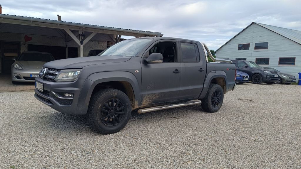 VW Amarok 3.0tdi 224le 2018/6&nbsp;350000km