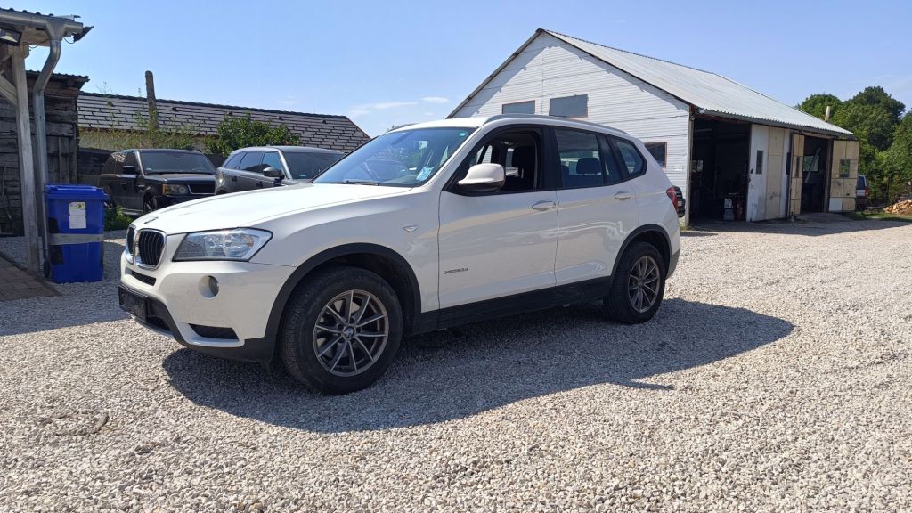 BMW X3 20xdrive 184le 2012/4&nbsp;250000km
